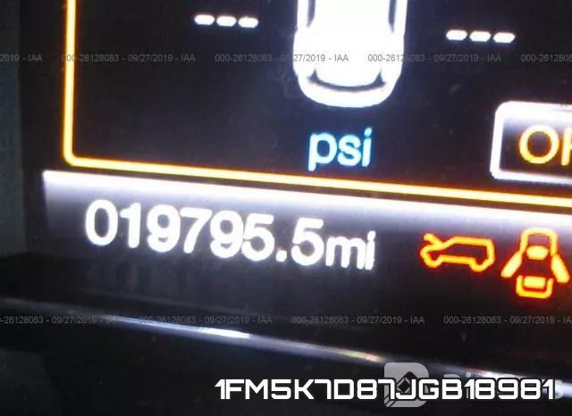 1FM5K7D87JGB18981 фото 8
