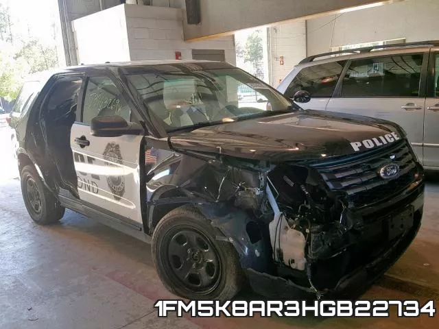 1FM5K8AR3HGB22734 фото 2