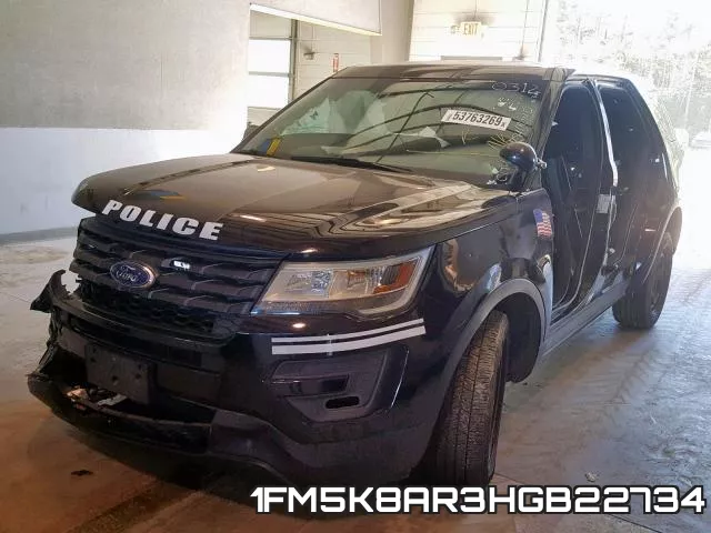 1FM5K8AR3HGB22734 фото 3