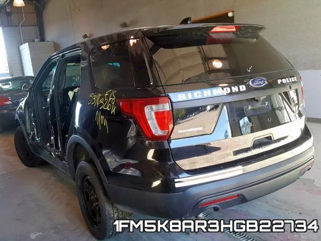 1FM5K8AR3HGB22734 фото 4
