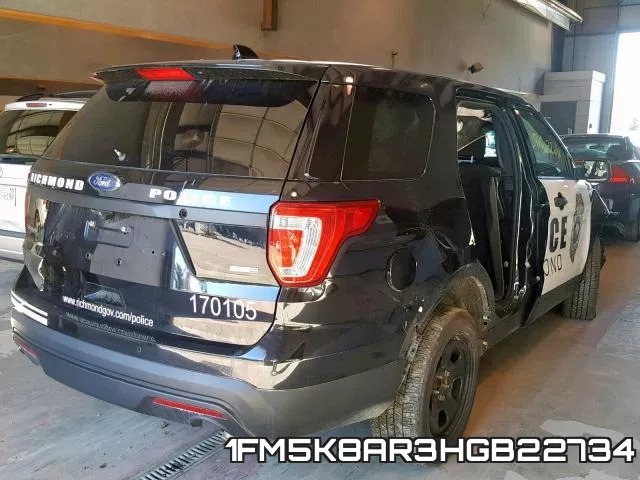 1FM5K8AR3HGB22734 фото 5