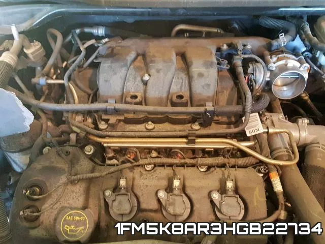 1FM5K8AR3HGB22734 фото 8