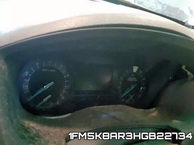 1FM5K8AR3HGB22734 фото 9