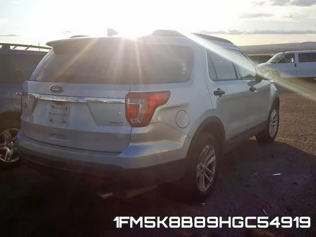 1FM5K8B89HGC54919 фото 5