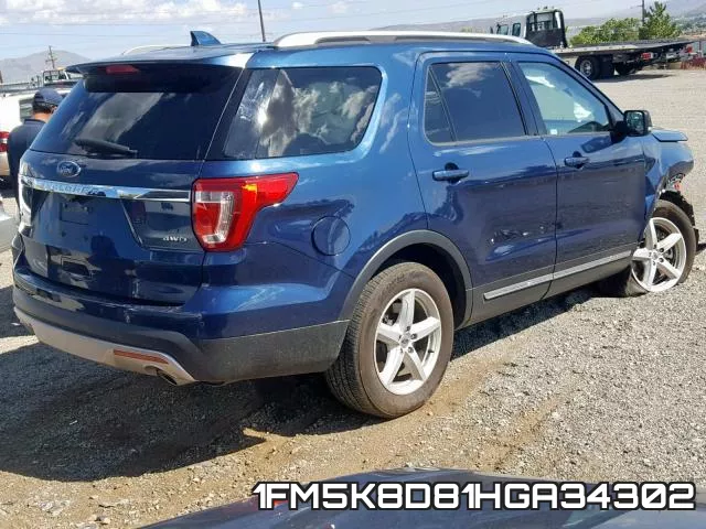 1FM5K8D81HGA34302 фото 5