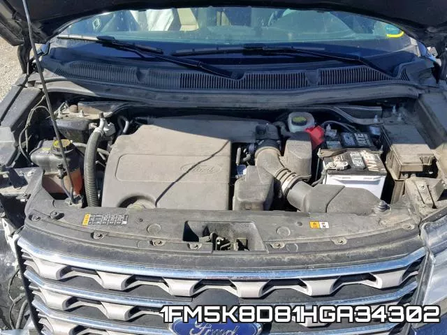 1FM5K8D81HGA34302 фото 8