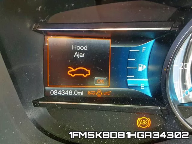 1FM5K8D81HGA34302 фото 9