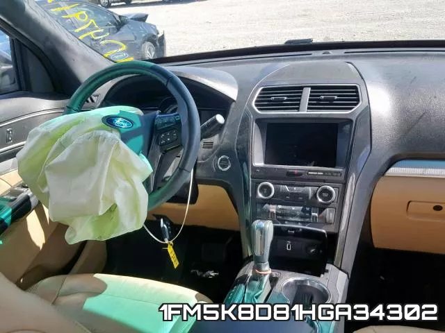 1FM5K8D81HGA34302 фото 10