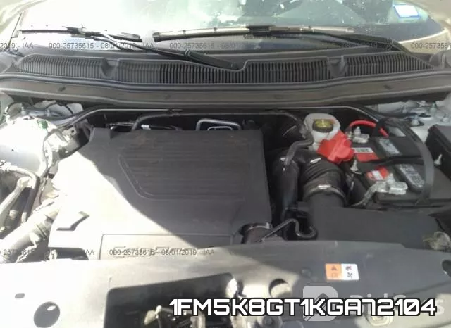 1FM5K8GT1KGA72104 фото 2