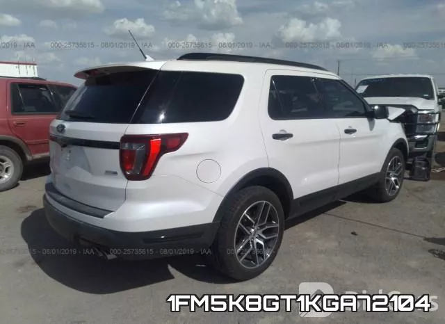 1FM5K8GT1KGA72104 фото 4
