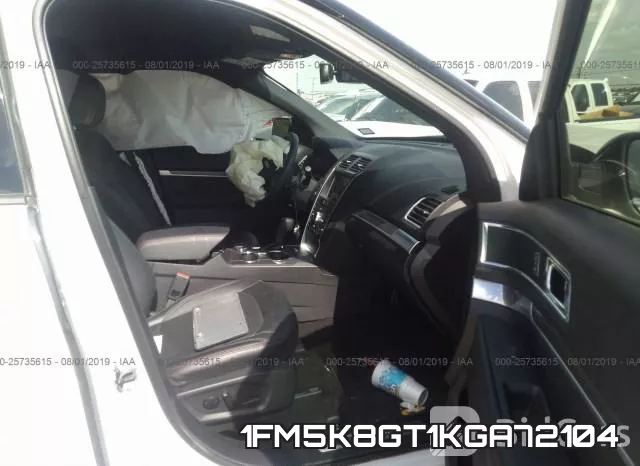 1FM5K8GT1KGA72104 фото 5