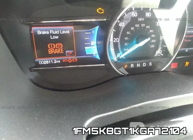 1FM5K8GT1KGA72104 фото 7