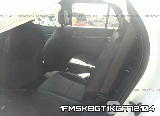 1FM5K8GT1KGA72104 фото 8