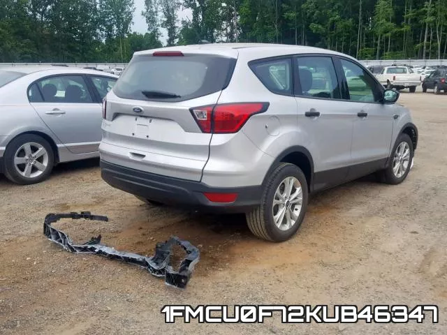 1FMCU0F72KUB46347 фото 4