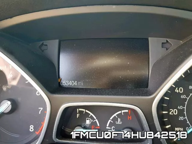 1FMCU0F74HUB42518 фото 9