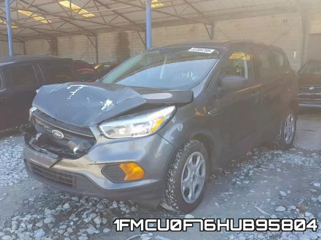 1FMCU0F76HUB95804 фото 3