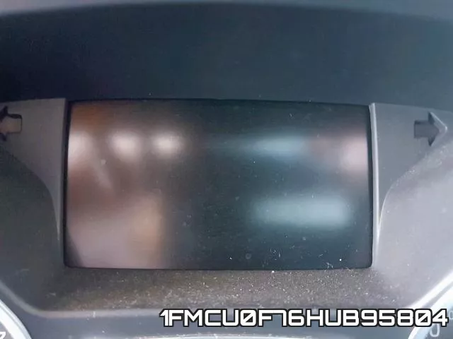 1FMCU0F76HUB95804 фото 9