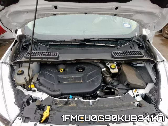 1FMCU0G90KUB34147 фото 8