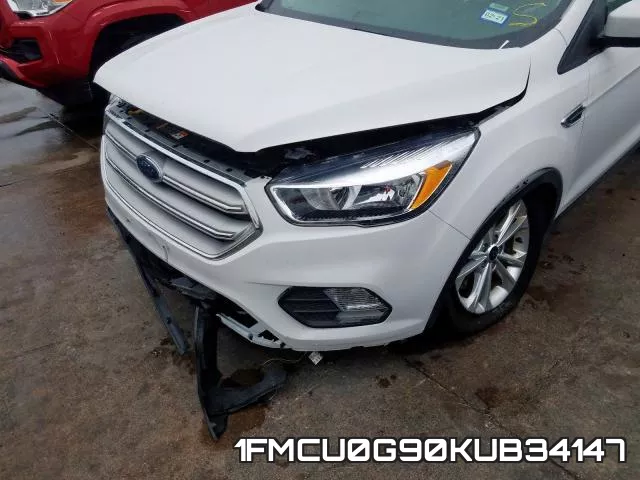 1FMCU0G90KUB34147 фото 10