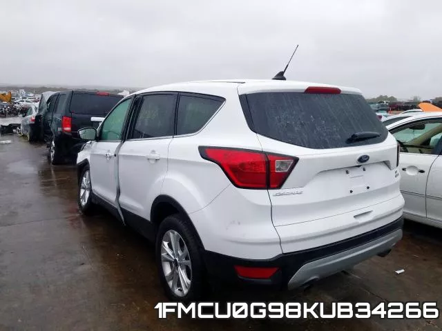 1FMCU0G98KUB34266 фото 3