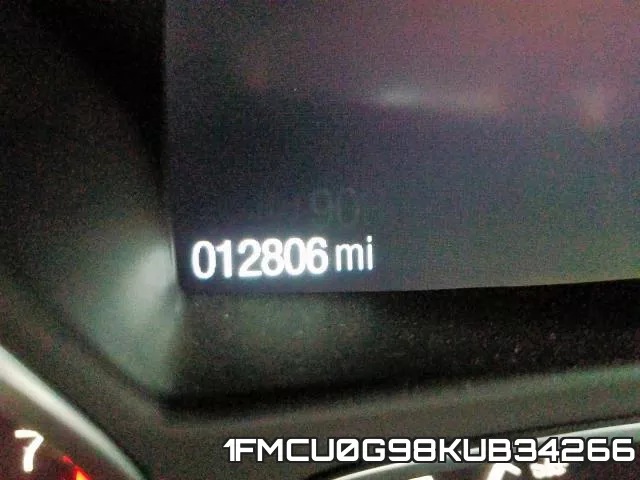 1FMCU0G98KUB34266 фото 8