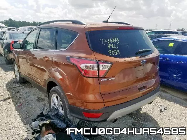 1FMCU0GD4HUA54685 фото 4
