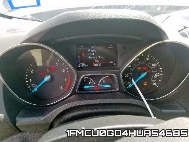 1FMCU0GD4HUA54685 фото 9