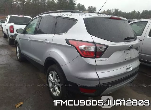 1FMCU9GD5JUA72803 фото 4