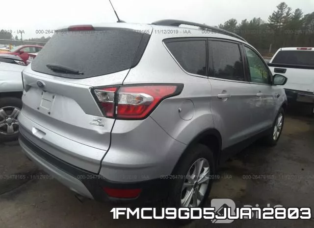 1FMCU9GD5JUA72803 фото 5