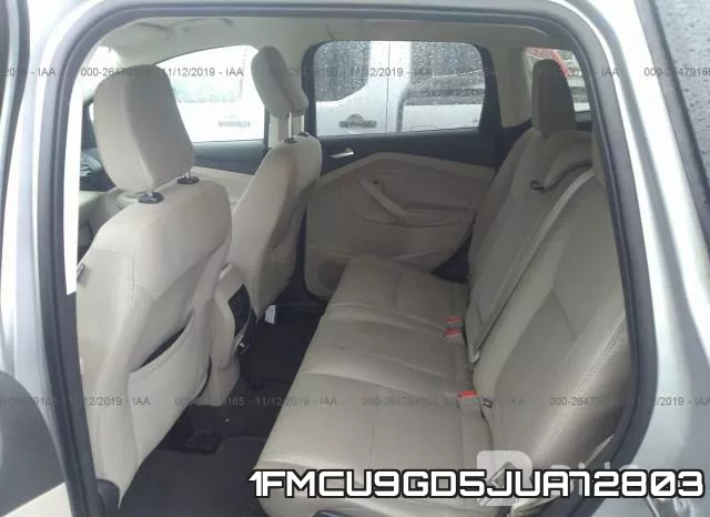 1FMCU9GD5JUA72803 фото 9