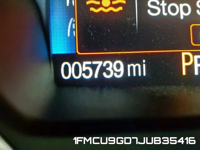 1FMCU9GD7JUB35416 фото 9