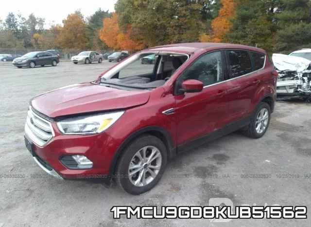 1FMCU9GD8KUB51562 фото 3