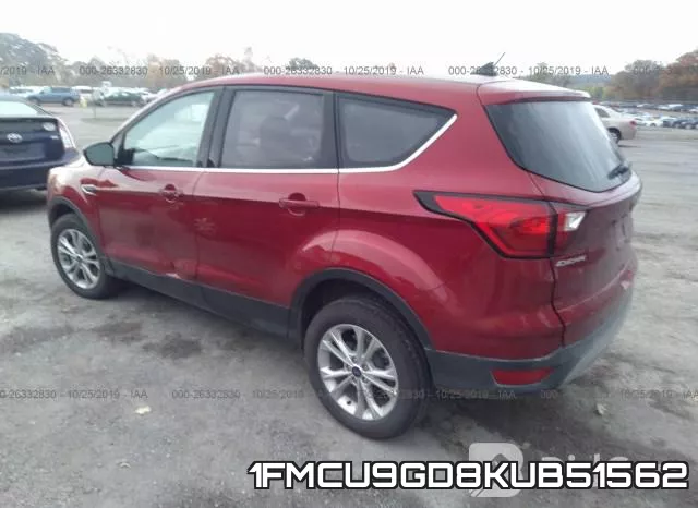 1FMCU9GD8KUB51562 фото 4