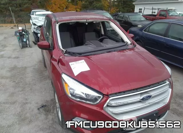 1FMCU9GD8KUB51562 фото 7