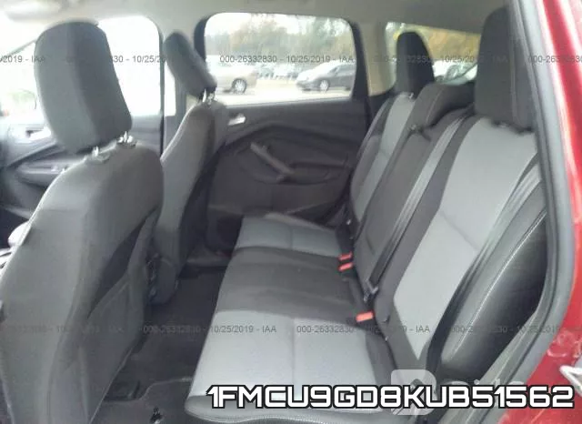 1FMCU9GD8KUB51562 фото 9