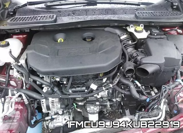 1FMCU9J94KUB22919 фото 2