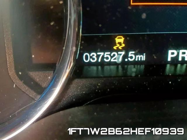 1FT7W2B62HEF10939 фото 9