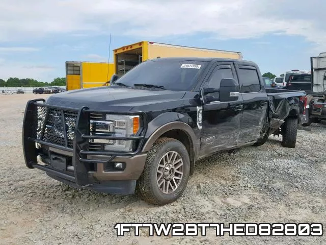 1FT7W2BT7HED82803 фото 3