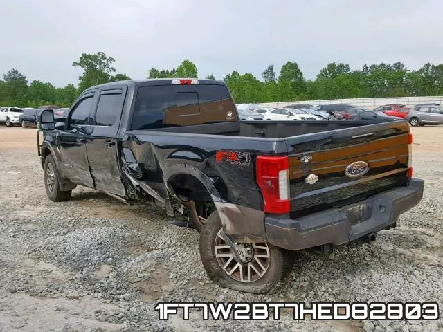 1FT7W2BT7HED82803 фото 4