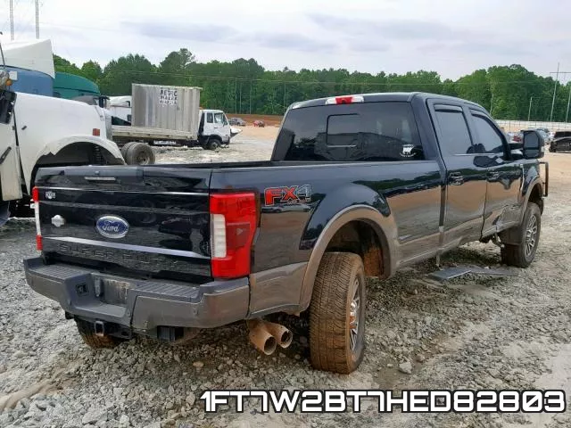 1FT7W2BT7HED82803 фото 5