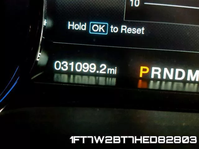 1FT7W2BT7HED82803 фото 9