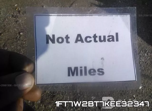 1FT7W2BT7KEE32347 фото 8