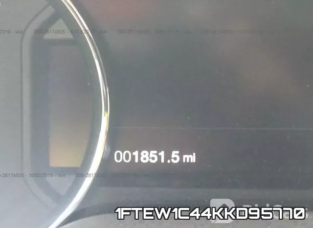 1FTEW1C44KKD95770 фото 8