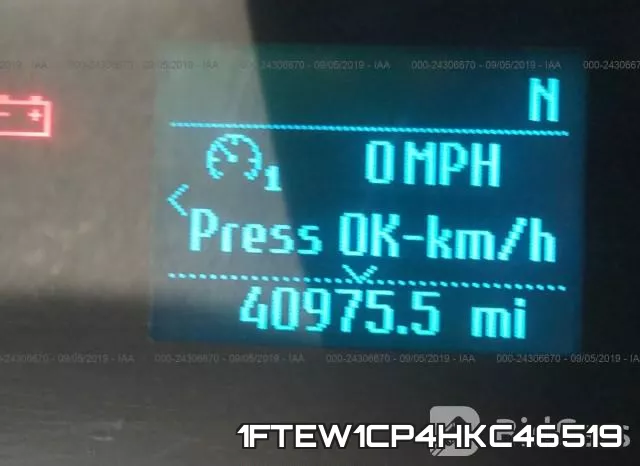 1FTEW1CP4HKC46519 фото 8