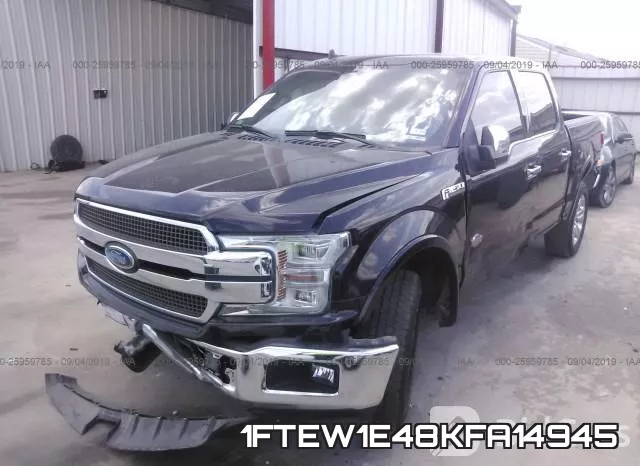 1FTEW1E48KFA14945 фото 3
