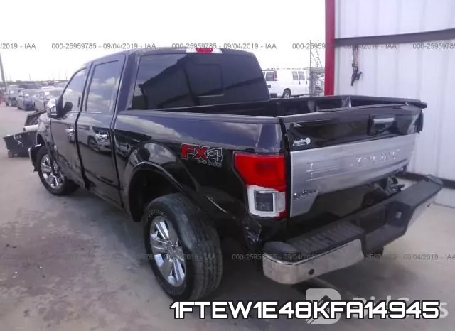 1FTEW1E48KFA14945 фото 4