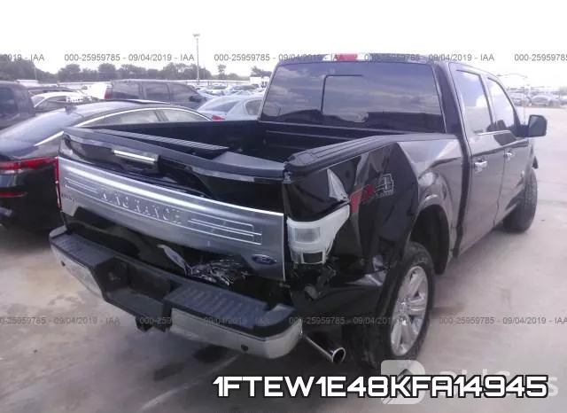 1FTEW1E48KFA14945 фото 5