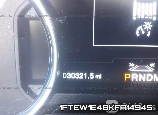 1FTEW1E48KFA14945 фото 8