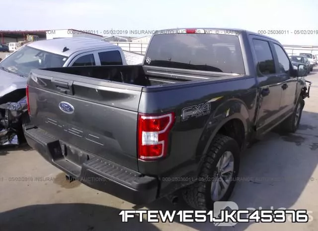 1FTEW1E51JKC45376 фото 5