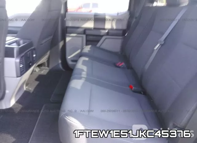 1FTEW1E51JKC45376 фото 9
